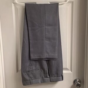 Puritan Men's Heather Grey Dress Pants